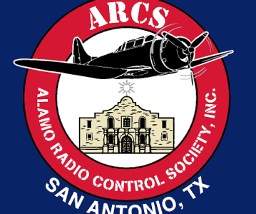 ALAMO AREA RADIO CONTROL SOCIETY T-SHIRTS